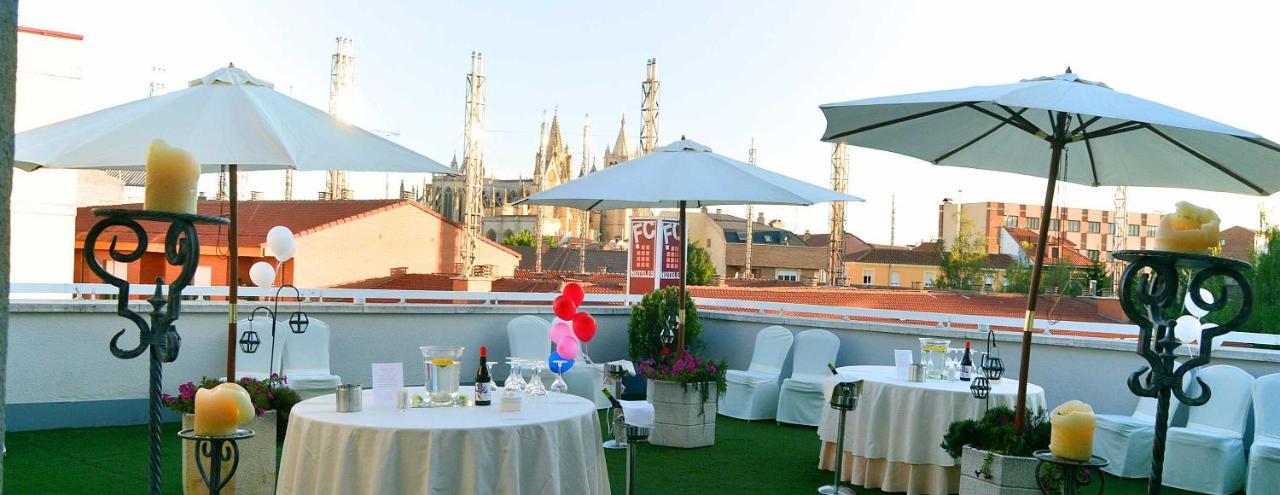 Hotel Fc Infantas De León Zewnętrze zdjęcie